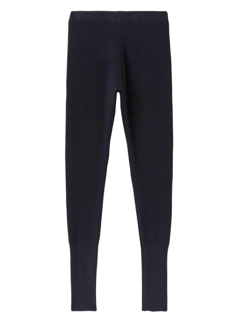 Loro Piana wool leggings - Blue - zdjęcie produktu nr 2