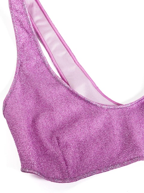 Oséree Lumière lurex bikini - Pink - zdjęcie produktu nr 2