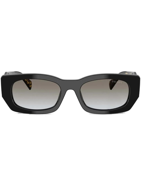 Prada Eyewear tortoiseshell-effect sunglasses - Black - zdjęcie produktu nr 1