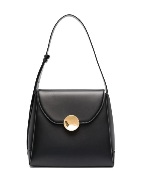 Jil Sander calf-leather shoulder bag - Black - zdjęcie produktu nr 1