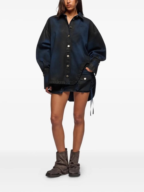 The Attico Diana jacket - Blue - zdjęcie produktu nr 1