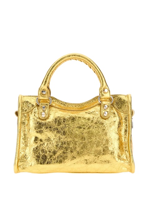 Balenciaga mini Le City tote bag - Gold - zdjęcie produktu nr 1