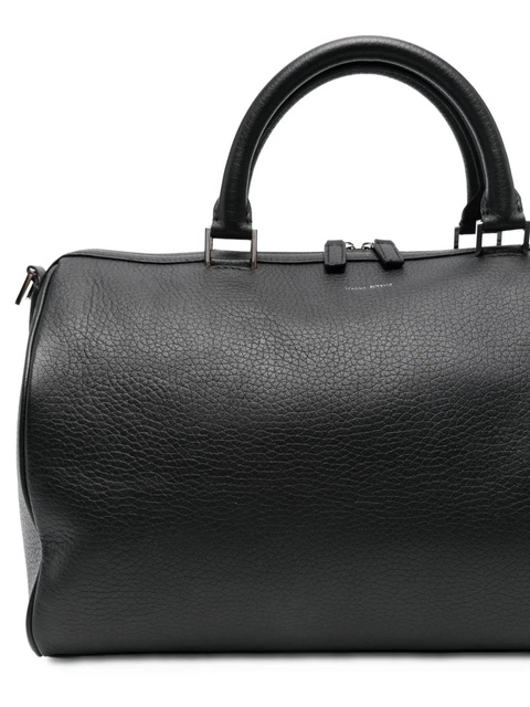 Magda Butrym Varsovia top-handle leather tote bag - Black - zdjęcie produktu nr 2