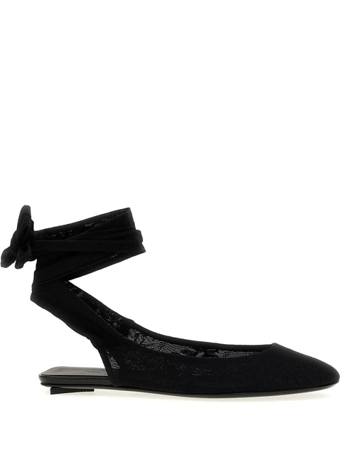 The Attico Cloe ballet flats - Black - zdjęcie produktu nr 1