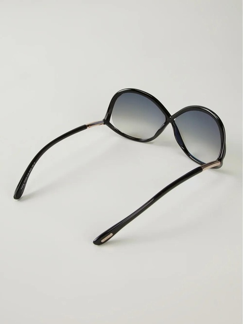 TOM FORD Eyewear 'Ivanna' sunglasses - Black - zdjęcie produktu nr 2