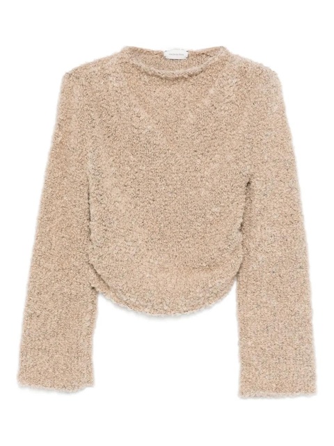 Magda Butrym textured sweater - Neutrals - zdjęcie produktu nr 1
