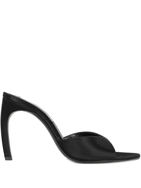 Victoria Beckham 100mm Harlow mules - Black - zdjęcie produktu nr 1
