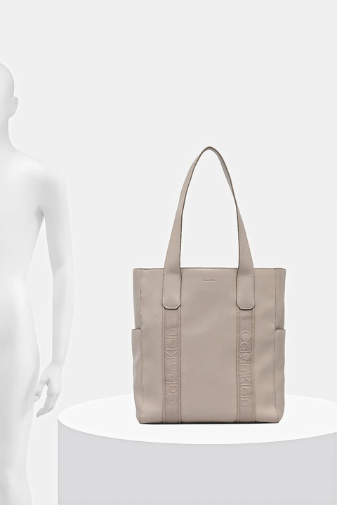 Calvin Klein torebka kolor beżowy LV04F3289G - zdjęcie produktu nr 2