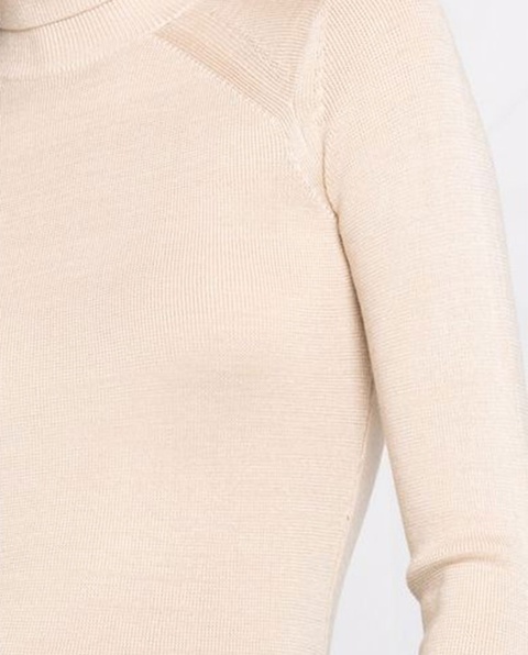 ISABEL MARANT - Prążkowany golf Heko - zdjęcie produktu nr 2
