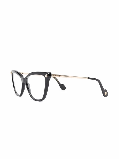 Lanvin LNV2622 Butterfly Eyeglasses - Black - zdjęcie produktu nr 2