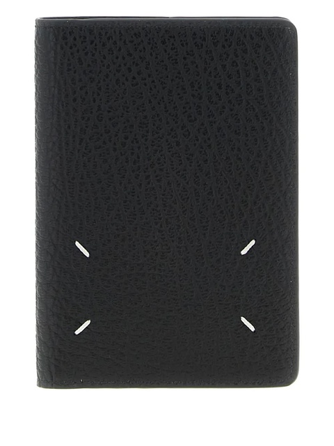 Maison Margiela four-stitches leather wallet - Black - zdjęcie produktu nr 1