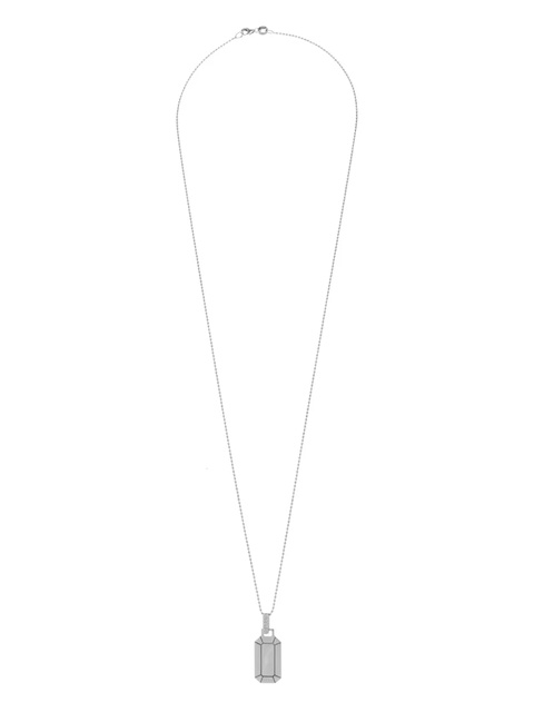 EÉRA 18K white gold small Tokyo diamond necklace - Silver - zdjęcie produktu nr 1
