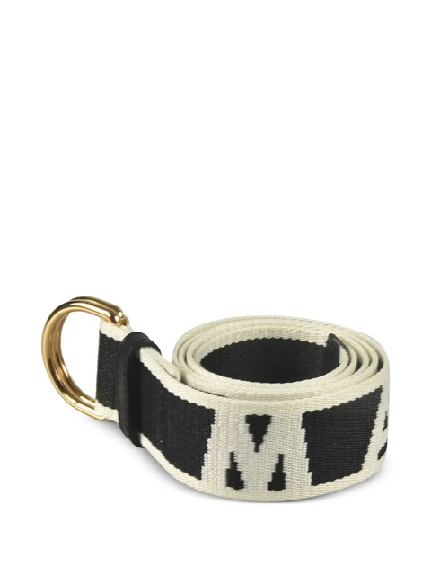 Marni logo-jacquard belt - Black - zdjęcie produktu nr 1