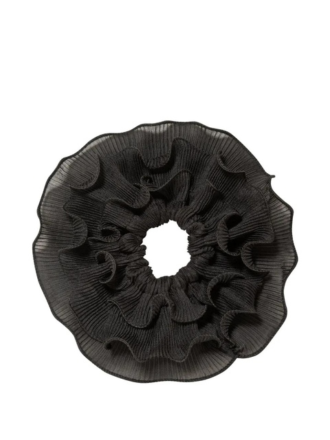 Jennifer Behr Jacinda pleated ruffled hair accessory - Black - zdjęcie produktu nr 1