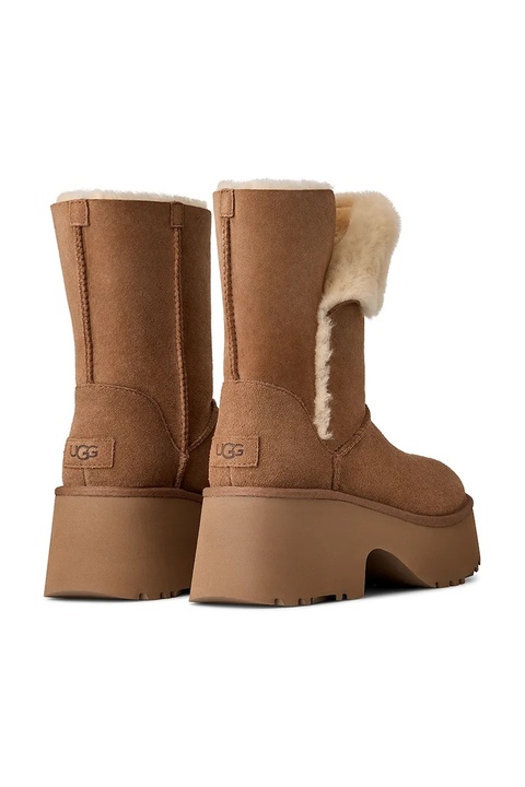 UGG śniegowce zamszowe Esmee Boot kolor brązowy 1171533.CHE - zdjęcie produktu nr 2
