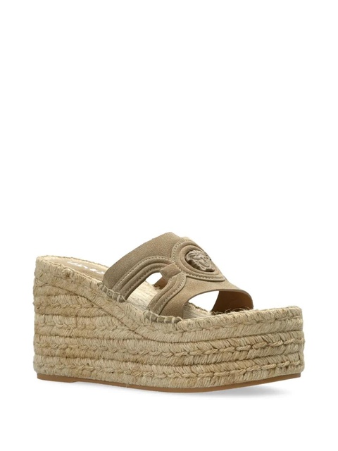 Versace 115mm Medusa espadrille sandals - Neutrals - zdjęcie produktu nr 2