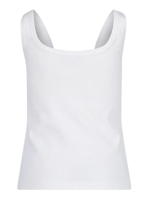 Marni logo tank top - White - zdjęcie produktu nr 2