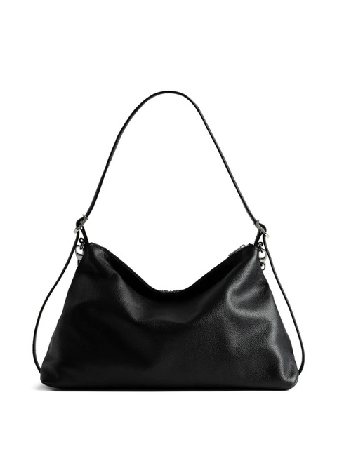 Zadig&Voltaire Jim chain-strap leather shoulder bag - Black - zdjęcie produktu nr 2