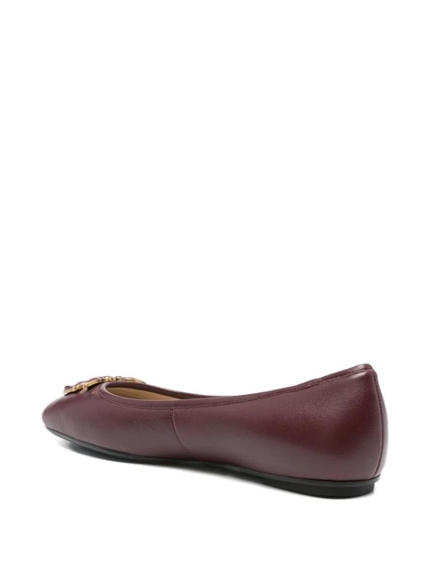 PINKO Love Birds ballet flats - Red - zdjęcie produktu nr 1