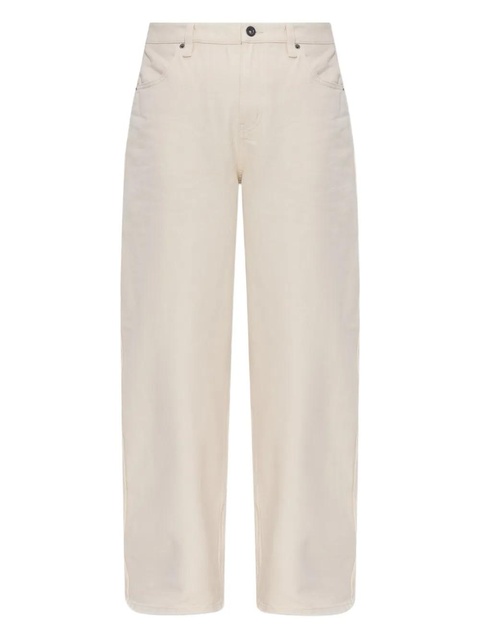 Self-Portrait tapered-leg jeans - White - zdjęcie produktu nr 1