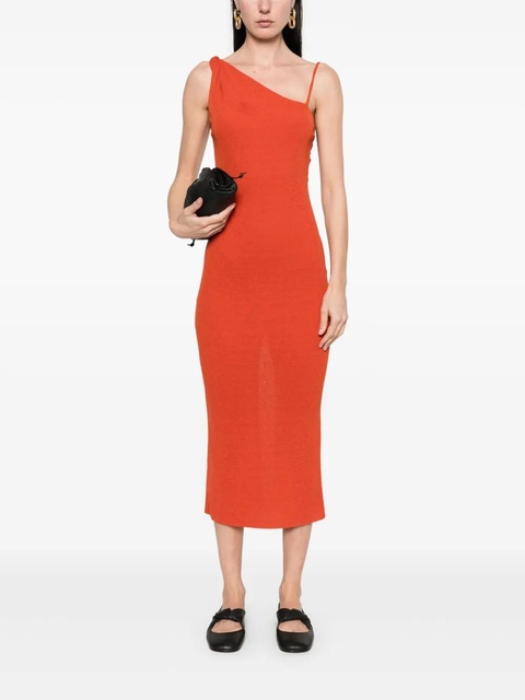 Nanushka asymmetric midi dress - Orange - zdjęcie produktu nr 2