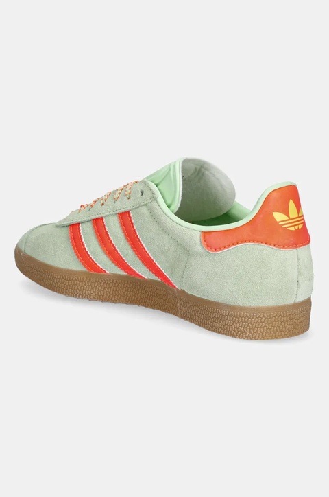 adidas Originals sneakersy zamszowe Gazelle damskie kolor zielony JH7212 - zdjęcie produktu nr 2