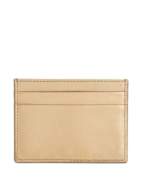 Dolce & Gabbana logo cardholder - Gold - zdjęcie produktu nr 1