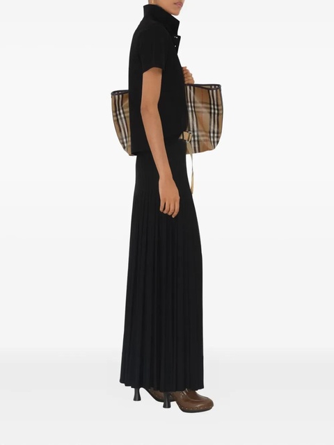 Burberry cotton polo shirt - Black - zdjęcie produktu nr 2