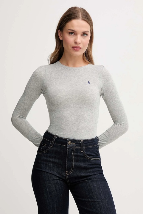 Polo Ralph Lauren body kolor szary 4P0491 - zdjęcie produktu nr 1