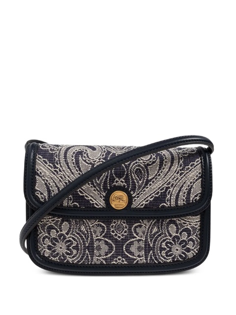 ETRO paisley-pattern flap tote bag - Blue - zdjęcie produktu nr 1