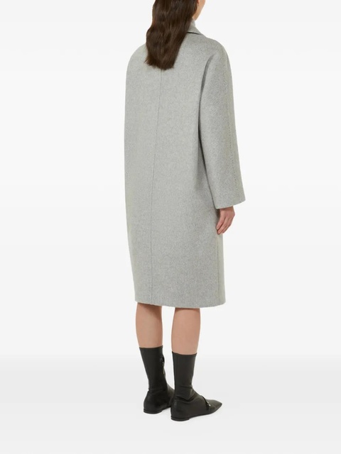 Max Mara double-breasted coat - Grey - zdjęcie produktu nr 2
