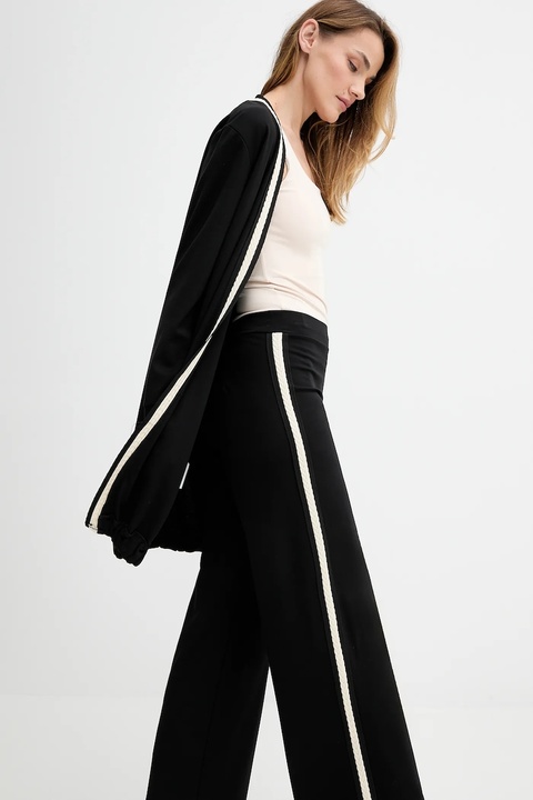 Answear.LAB komplet damski kolor czarny - zdjęcie produktu nr 2