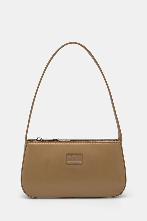 Tommy Jeans torebka kolor zielony AW0AW16967 - zdjęcie produktu nr 1