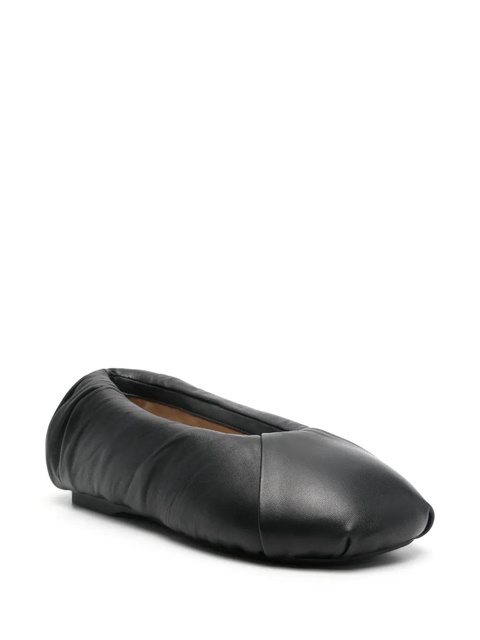 JW Anderson padded ballet flats - Black - zdjęcie produktu nr 2