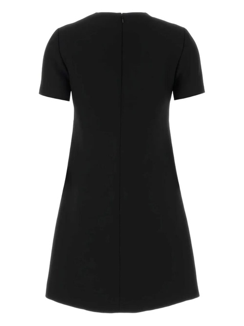 Valentino Garavani bow crepe cou dress - Black - zdjęcie produktu nr 2