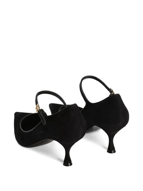 Dolce & Gabbana pointed-toe pumps - Black - zdjęcie produktu nr 2