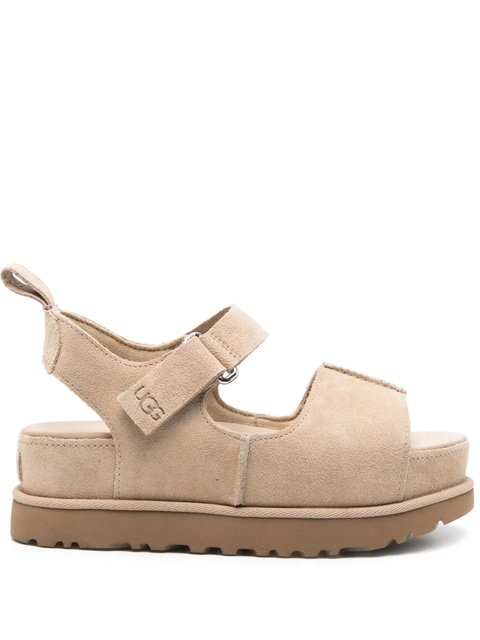 UGG 60mm Goldenstar Hi sandals - Neutrals - zdjęcie produktu nr 1