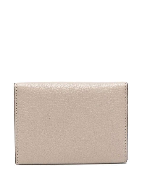 Chloé logo-detail card holder - Neutrals - zdjęcie produktu nr 2