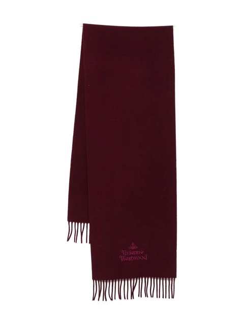 Vivienne Westwood logo-embroidered scarf - zdjęcie produktu nr 1