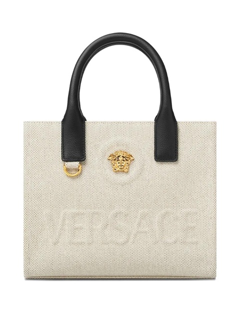 Versace La Medusa mini tote bag - Neutrals - zdjęcie produktu nr 1