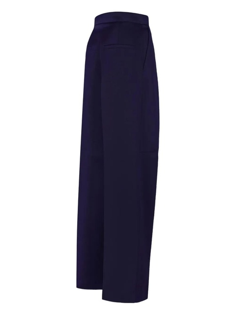 Max Mara panelled trousers - Blue - zdjęcie produktu nr 2