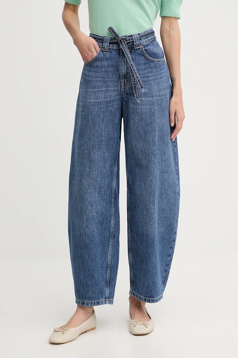 United Colors of Benetton jeansy damskie high waist 4O4NDE02J - zdjęcie produktu nr 1