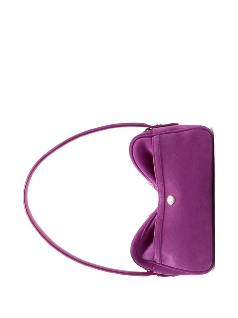 Acne Studios Camero Party leather shoulder bag - Purple - zdjęcie produktu nr 2