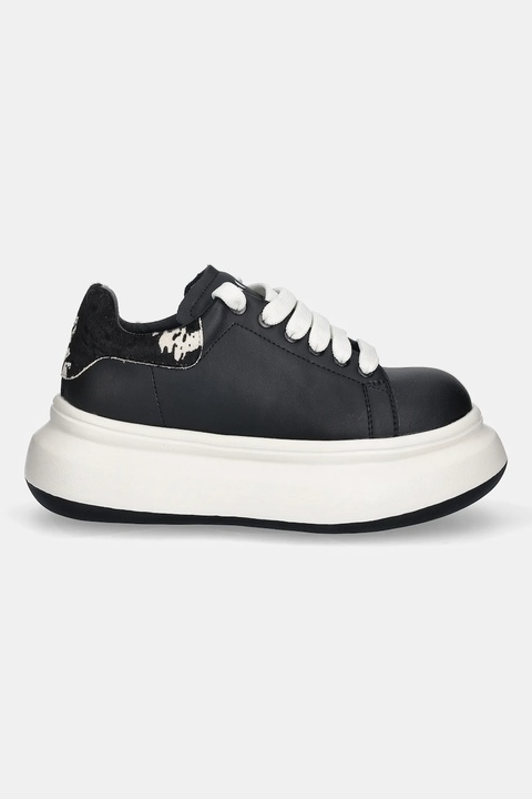 GOE sneakersy skórzane damskie kolor czarny SS2N4001 BLACK - zdjęcie produktu nr 2