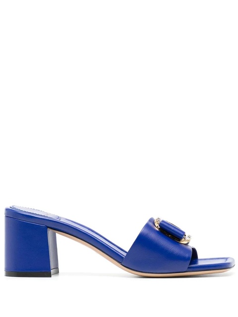 Ferragamo Platino 60mm sandals - Blue - zdjęcie produktu nr 1