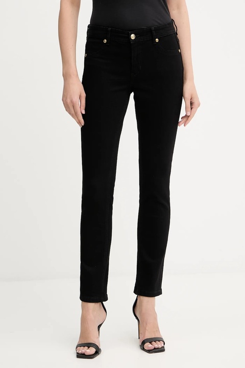 Versace Jeans Couture jeansy damskie kolor czarny 79HAB5J1 CDW00 - zdjęcie produktu nr 1