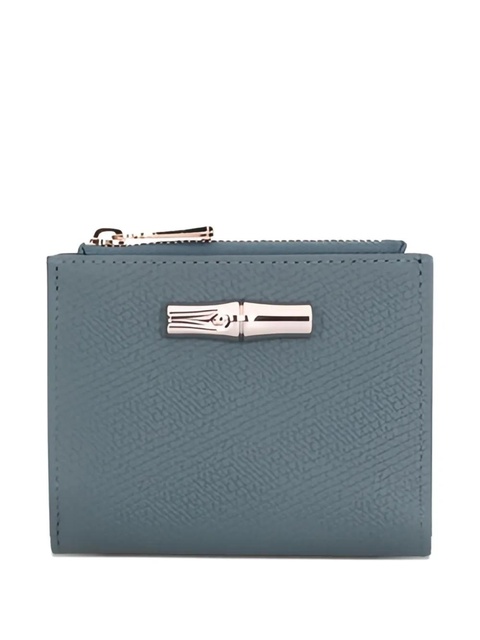 Longchamp Roseau compact wallet - Blue - zdjęcie produktu nr 1