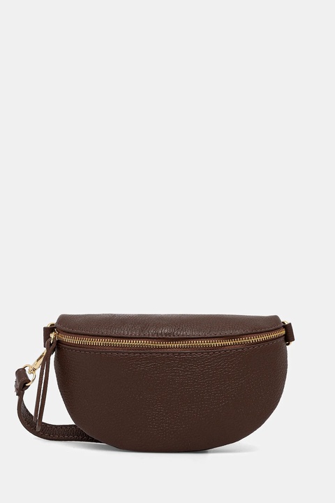 Answear Lab nerka skórzana kolor brązowy - zdjęcie produktu nr 1