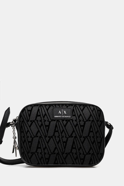 Armani Exchange torebka kolor czarny XW002122 AF19298 - zdjęcie produktu nr 1