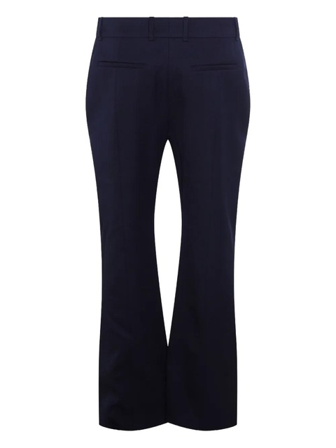 Alexander McQueen cropped trousers - Blue - zdjęcie produktu nr 2